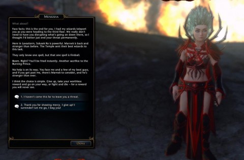 This doesn't look like Befallen...