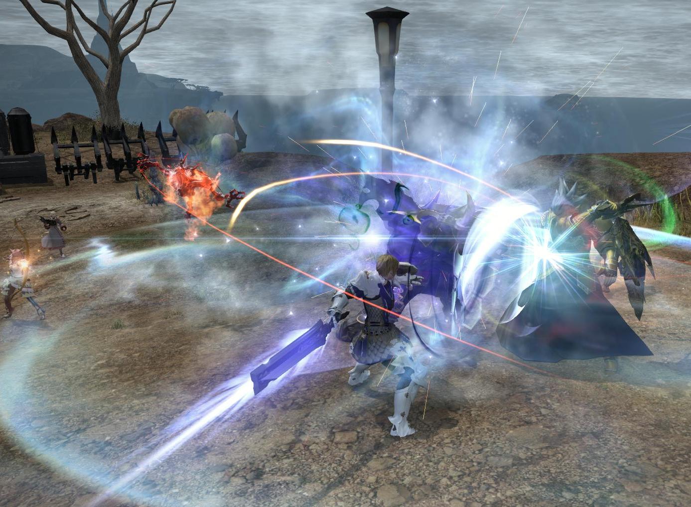 Killing a Garlean