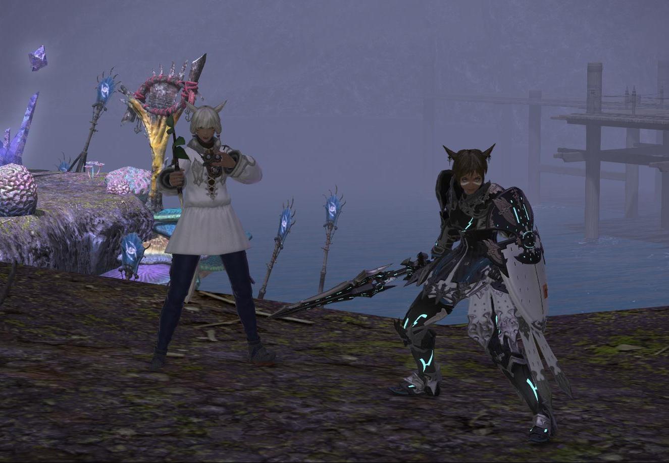 Y'shtola is not about to heal me.