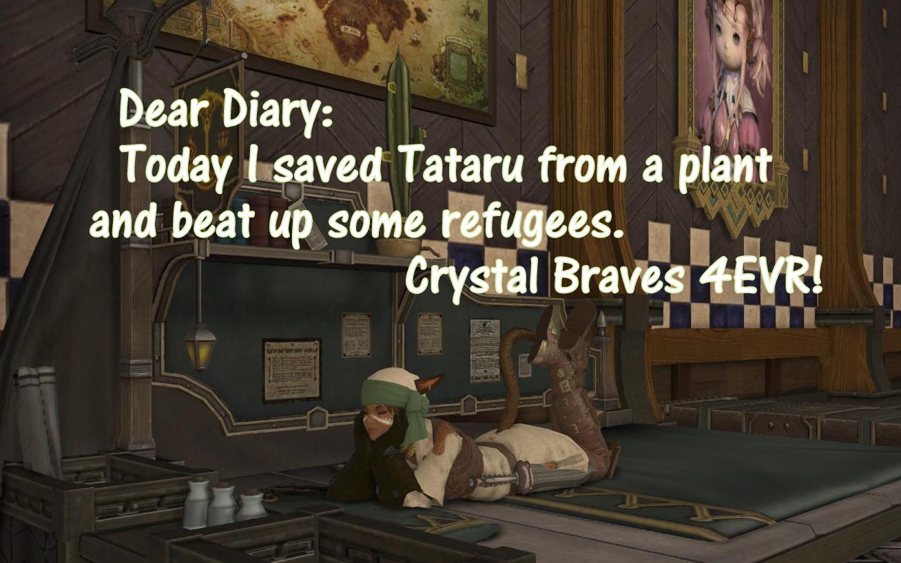 Such Heroism.