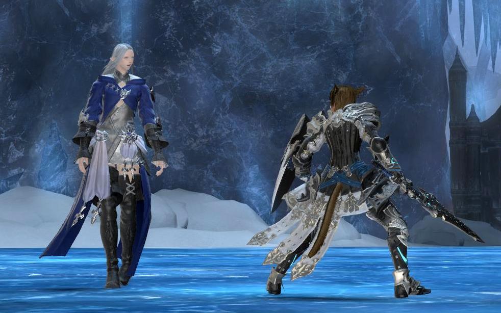 Iceheart. I have a wind-up doll that looks like her.