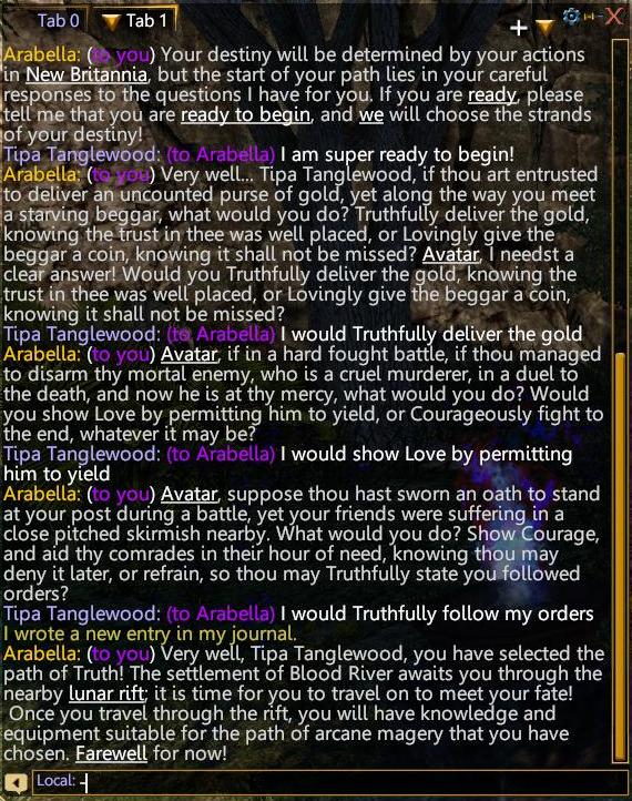 Choosing my path