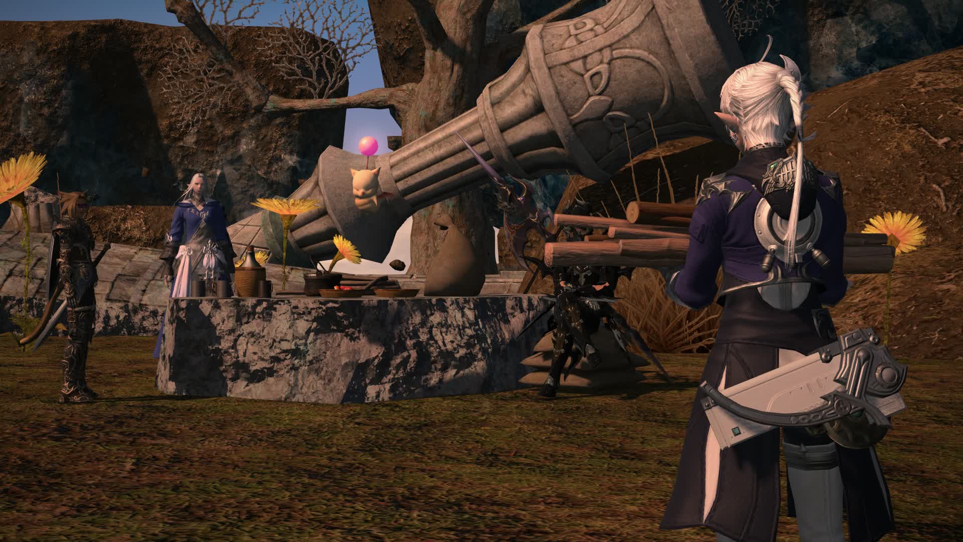 Alphinaud is just trying to HELP. Be NICE to him.