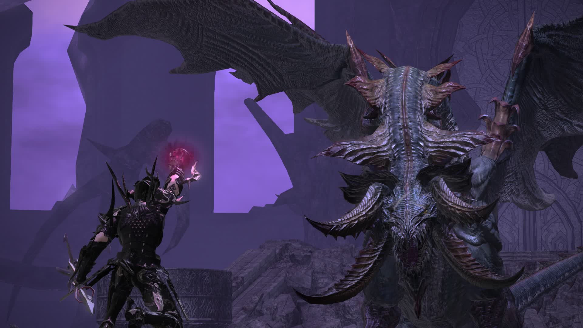 Staring down Nidhogg with his own eye!