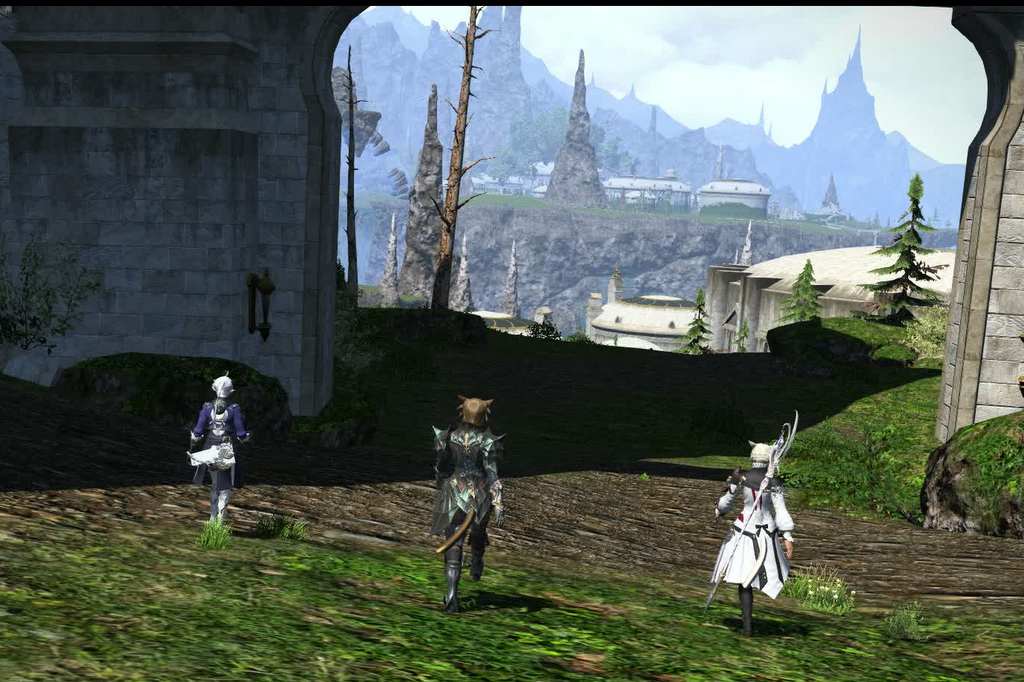 Following the road to Shayarlan with Alphinaud and Y'shtola