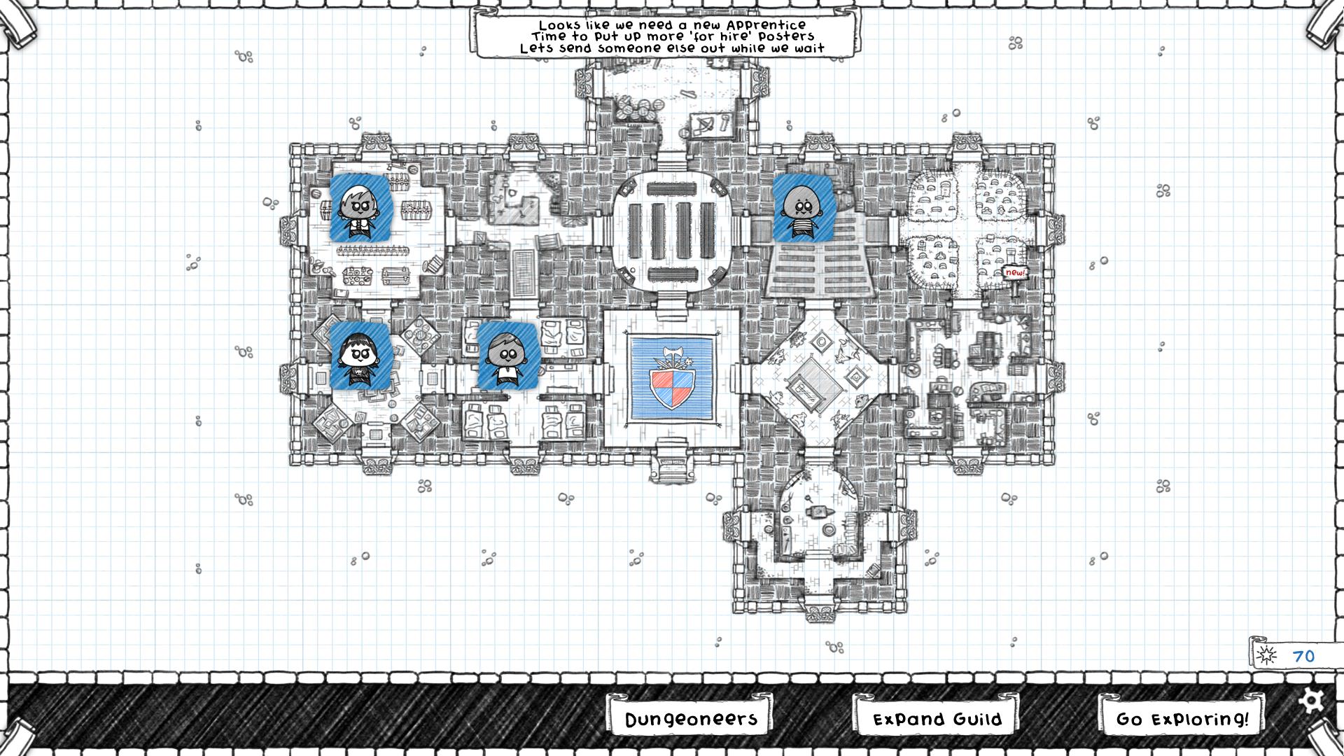 Your Guild Hall