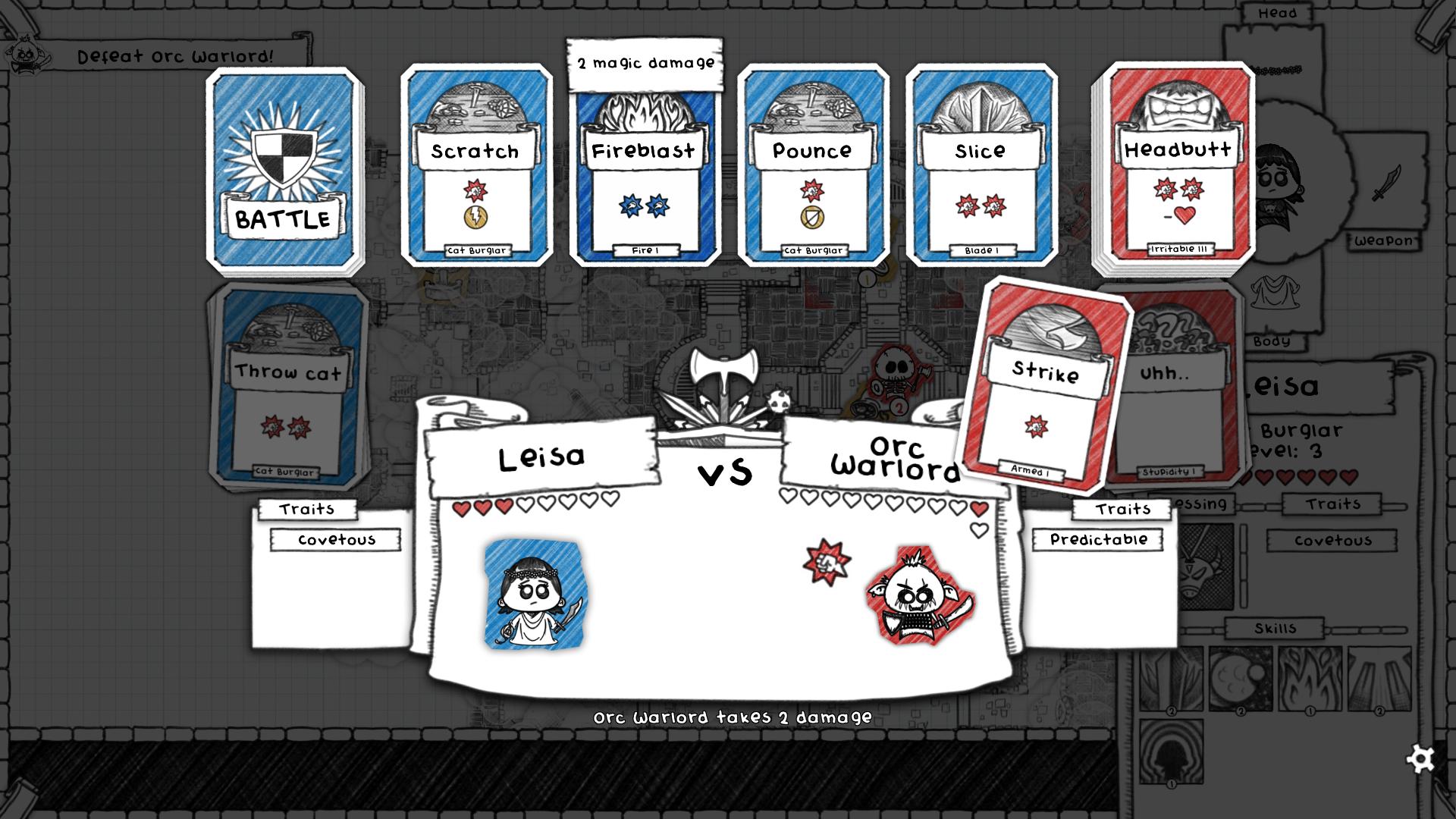 Battle!
