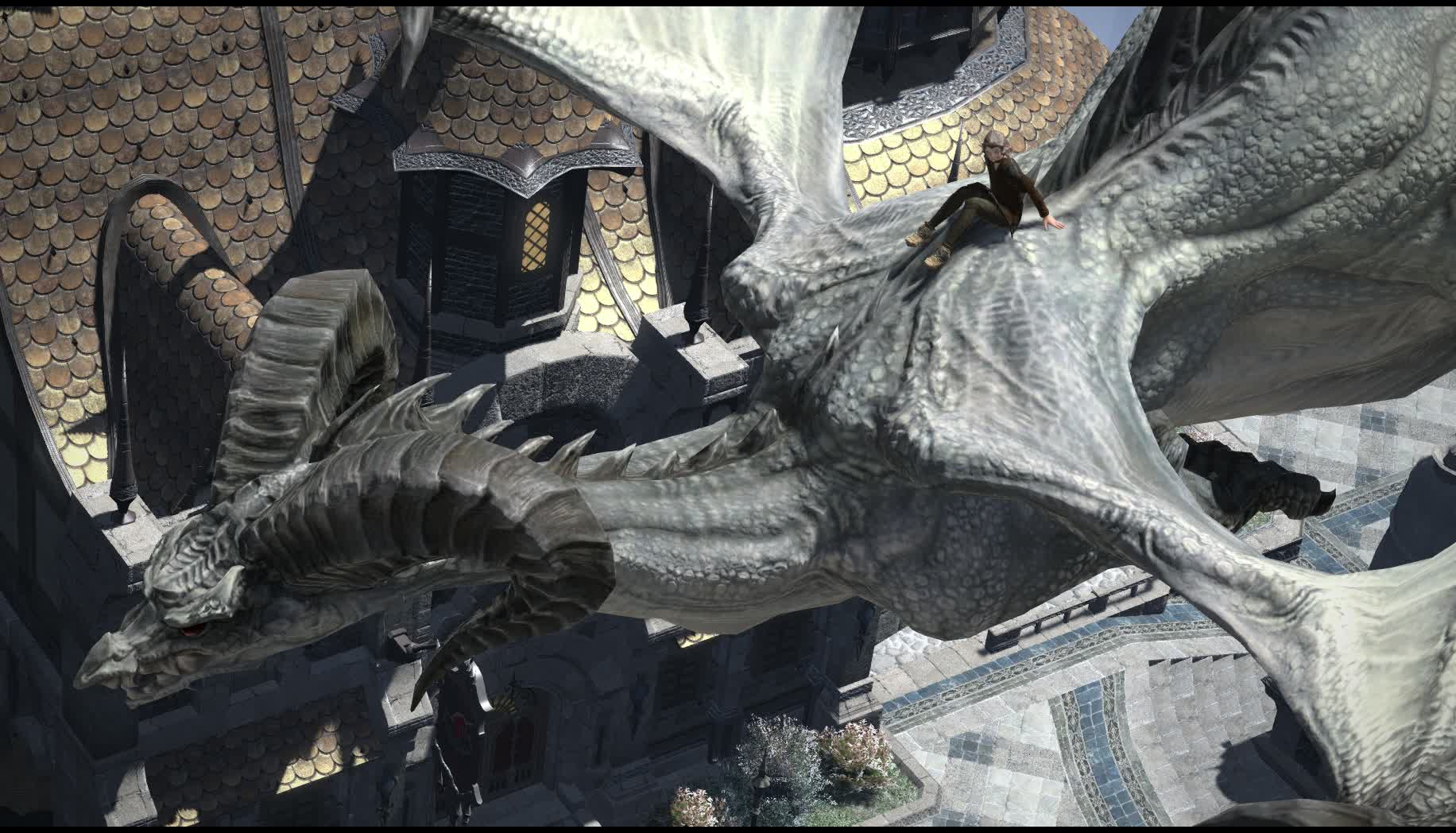 Saved by the Lizard!