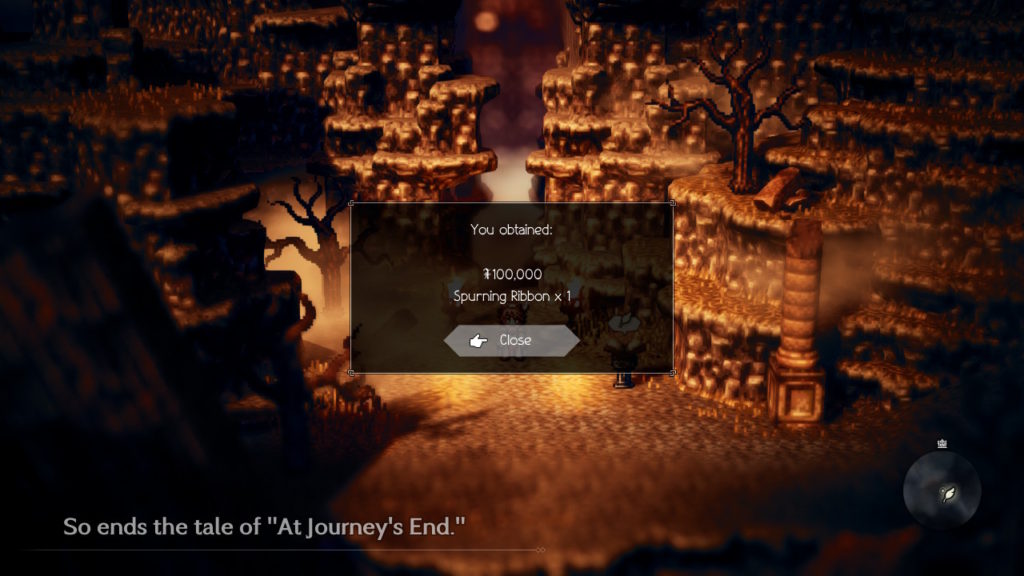 So ends the tale.