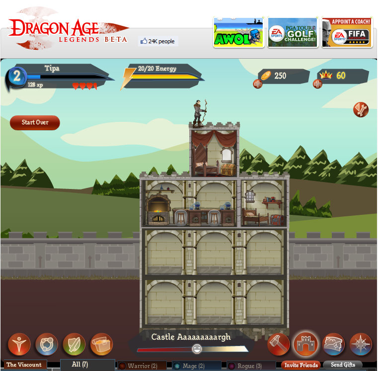 Dragon Age Legends was a relic of Facebook's brief time as a gaming destination