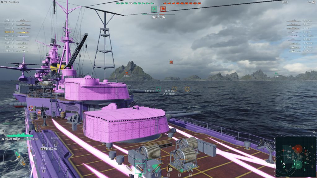 The SS Lollipop sets sail on a stormy sea