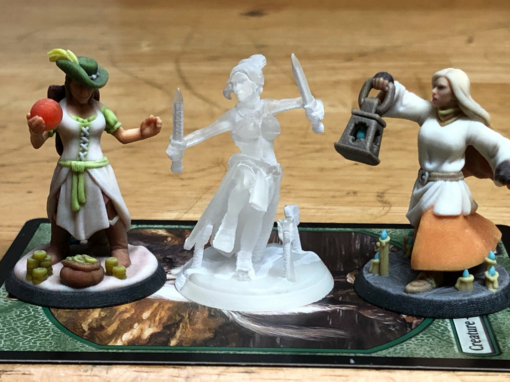 Tressa, Primrose and Ophilia