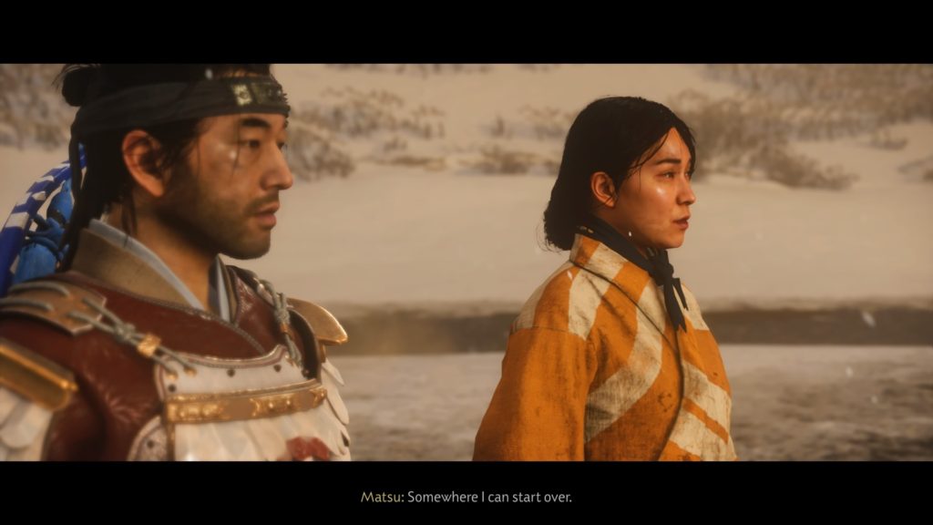I knew who "Matsu" was the moment she showed up.