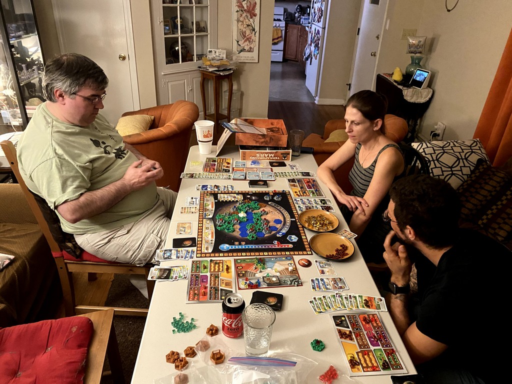 Boyfriend, daughter, son. None of these people is me.