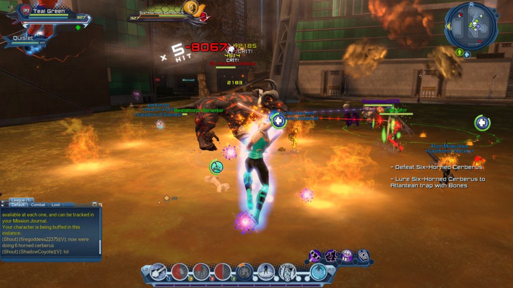 DCUO on the PC