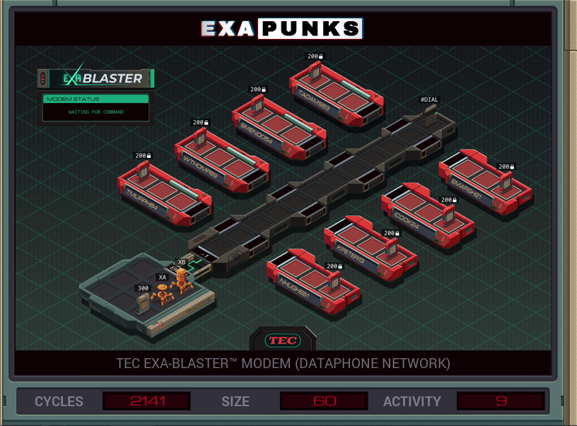 TEC EXA-Blaster Modem (Dataphone Network)