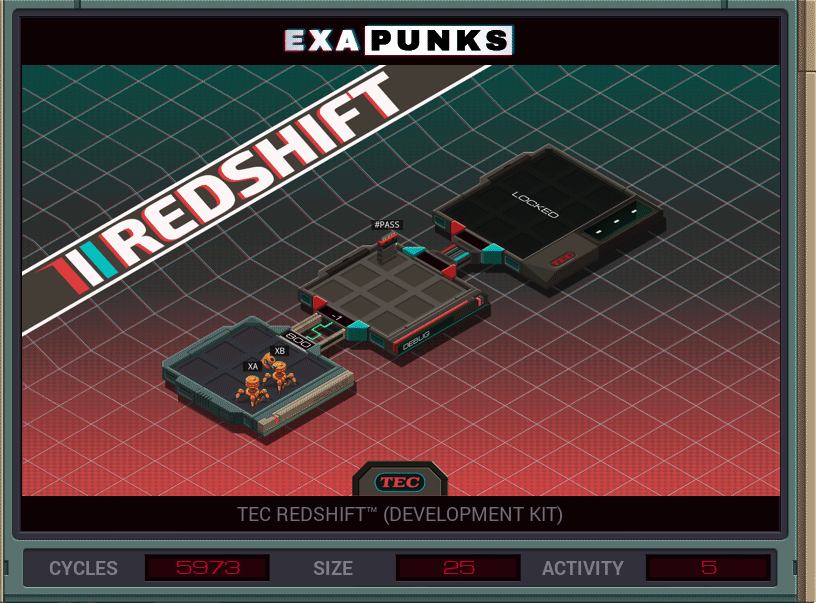 TEC RedShift (Development Kit)