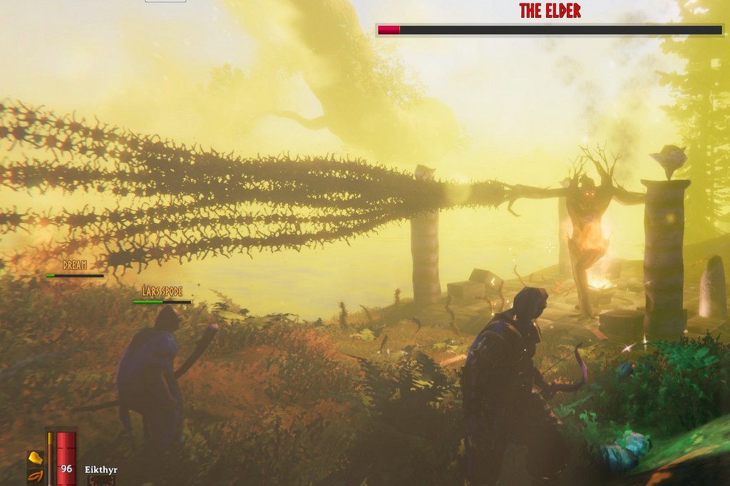 Killing the Elder