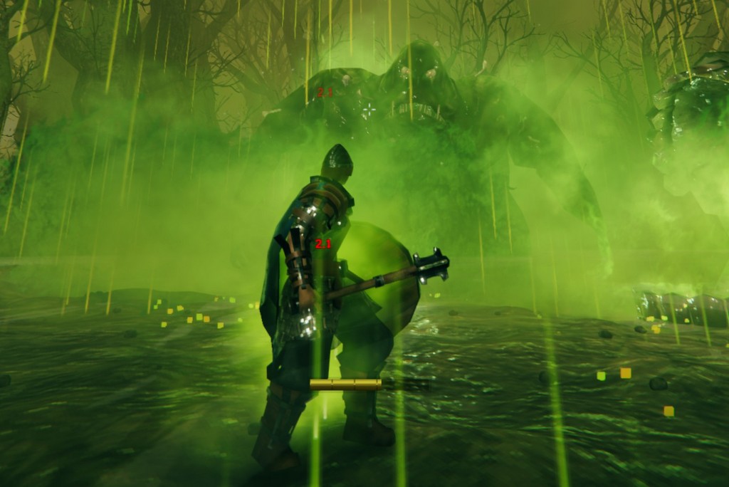 Staring Bonemass down