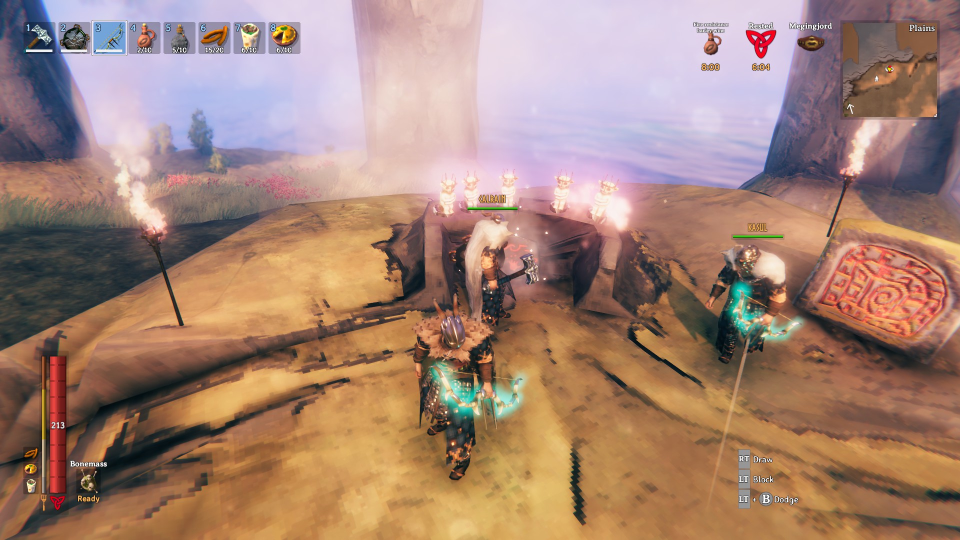 Summoning Yagluth
