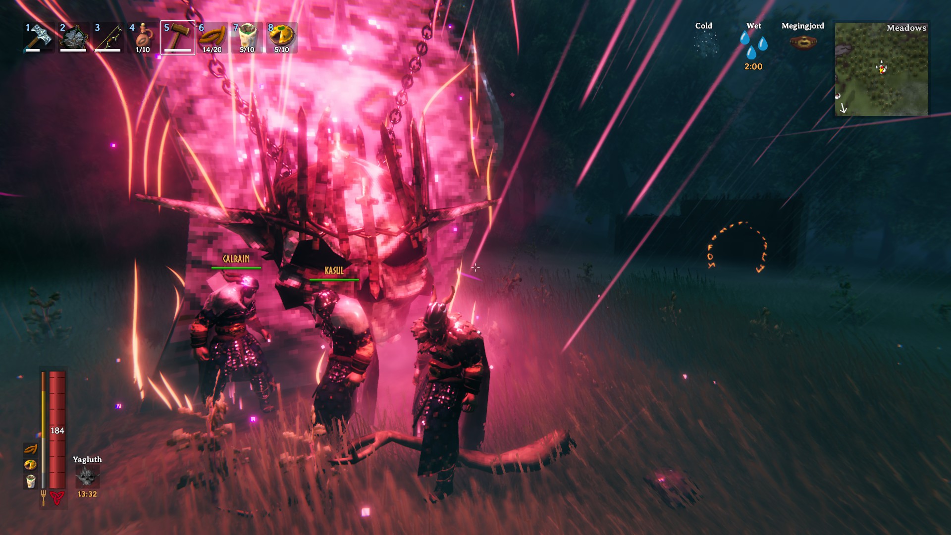 Claiming the final sacrifice menhir