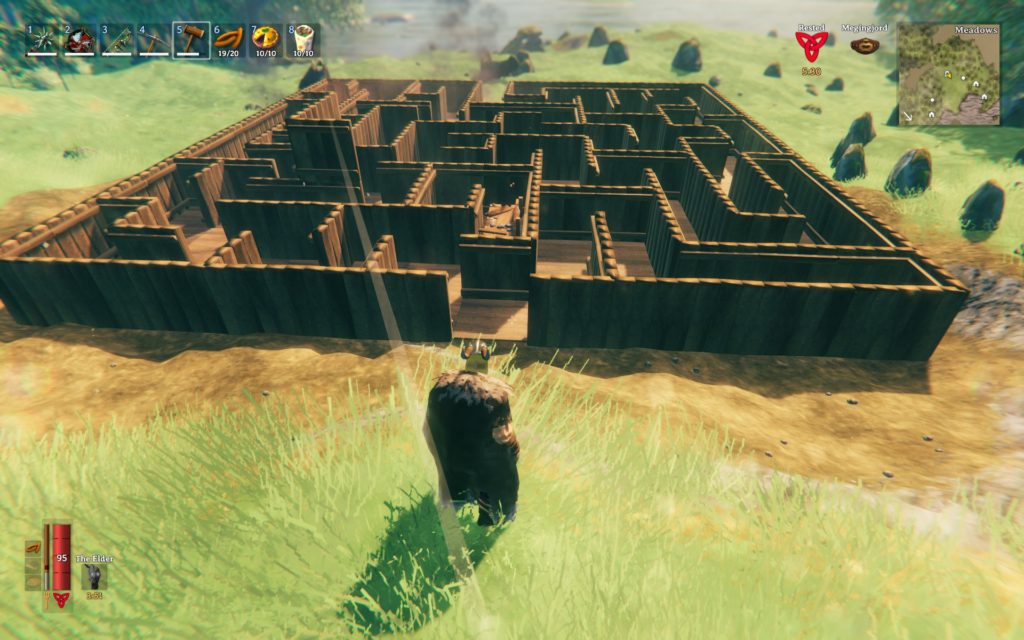 Baby, I'm A Maze