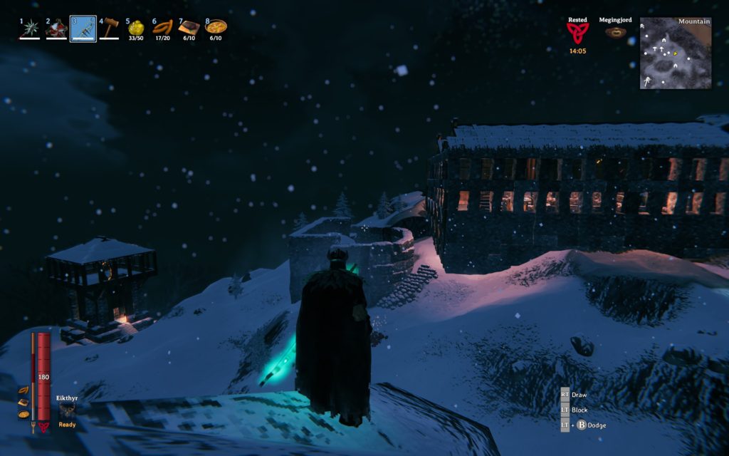 Castle and Guard Tower