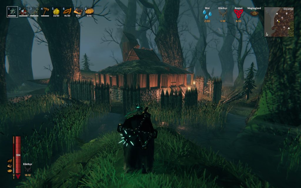 Swamp Cabin