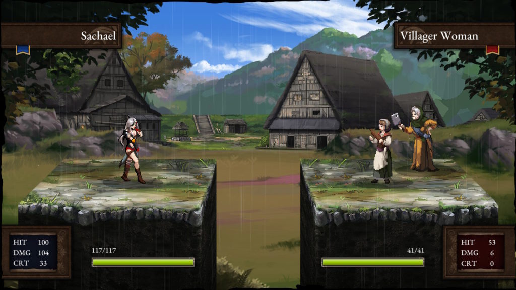 1-on-2 battle