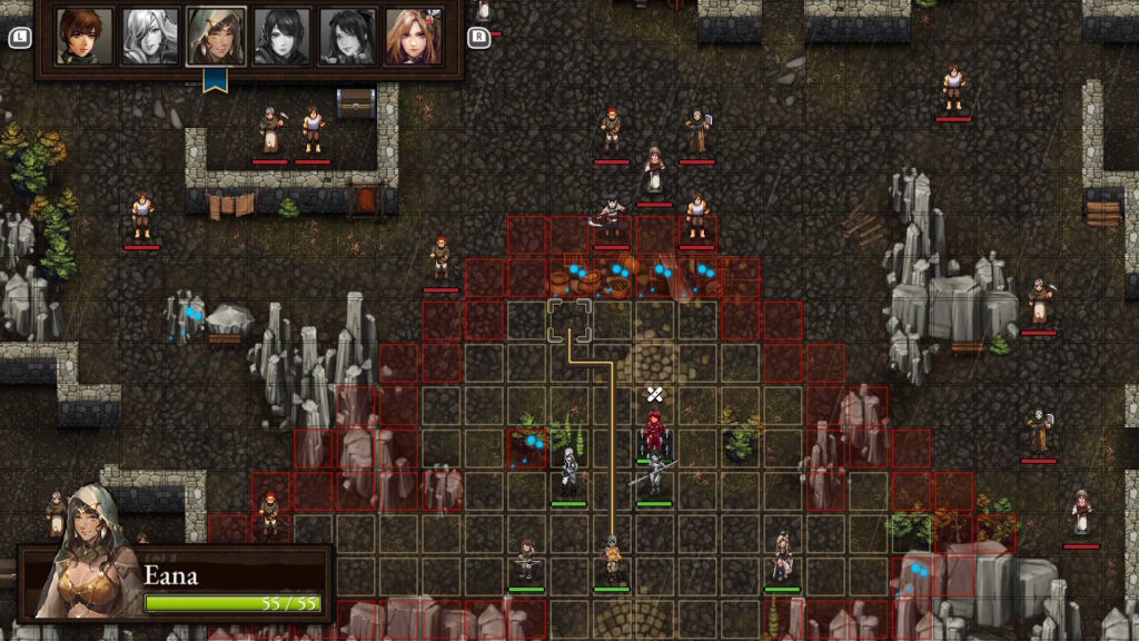 Rise Eterna battle map