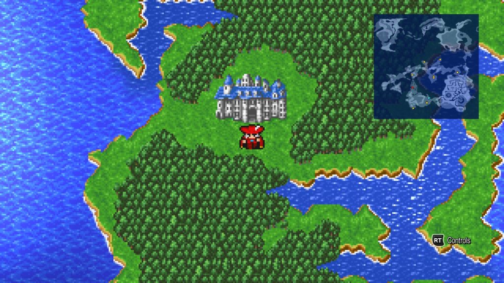 Outside the Western Castle