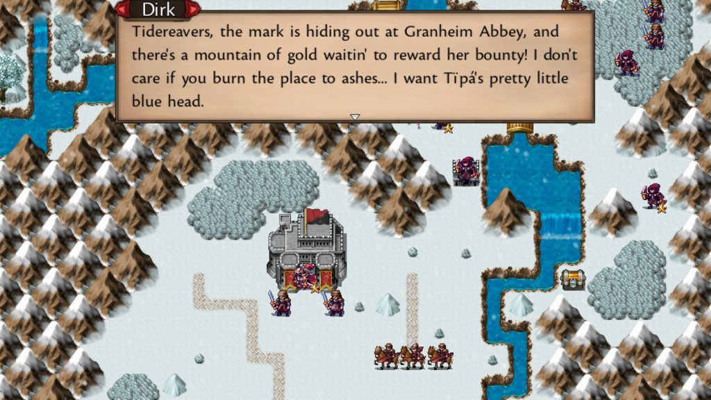Overworld map