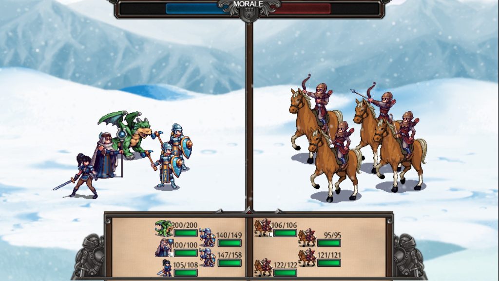 Squad battle