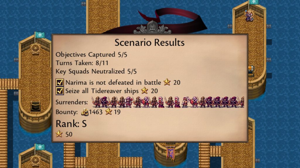 After battle report