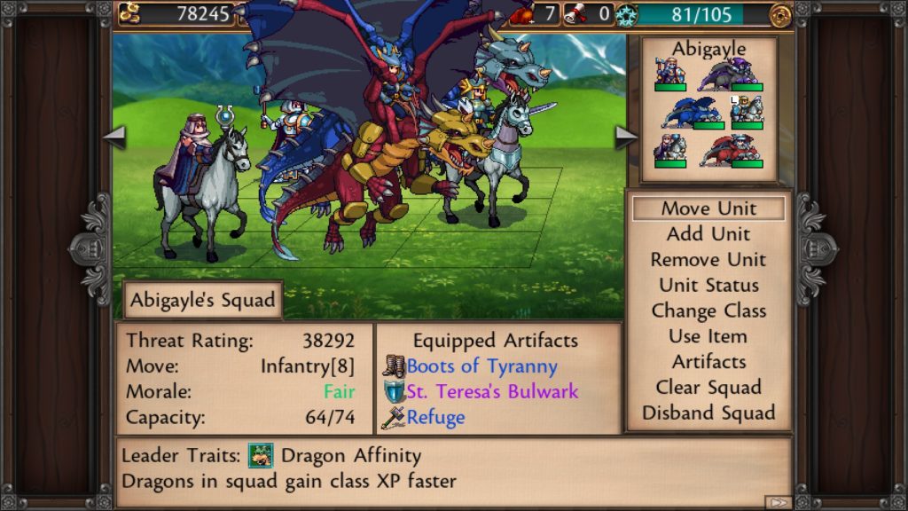 Abigayle's dragon rider squad