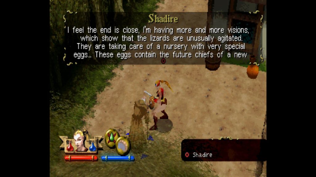 Dark Stone questing