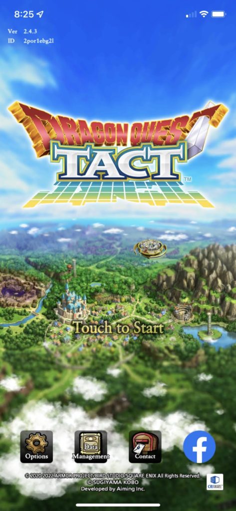 Dragon Quest Tact