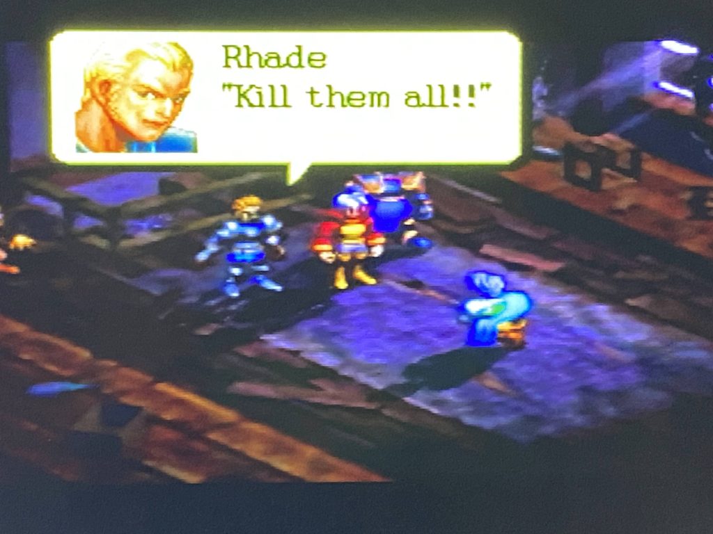 Are we the baddies?