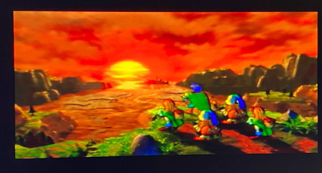 Intro from original hardware