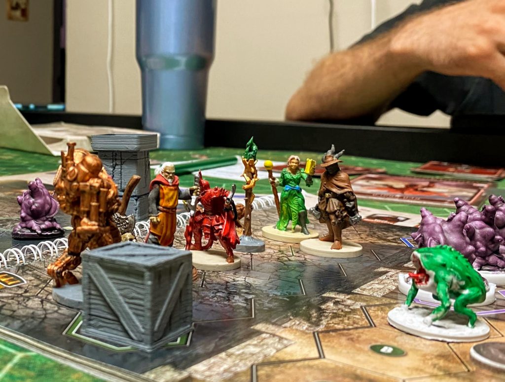 The final encounter