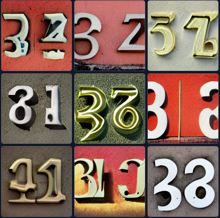 The Number 31 by Craiyon