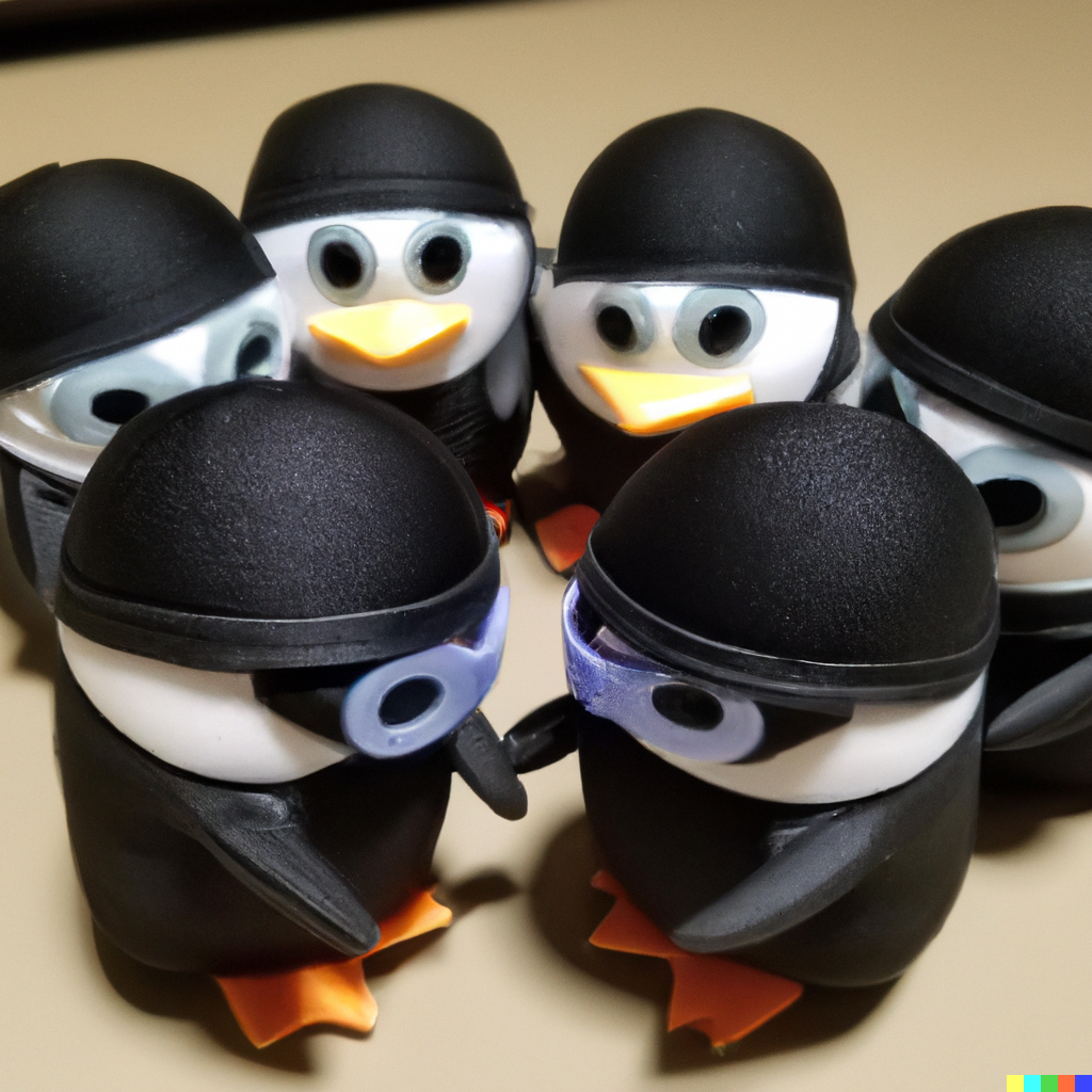Special prizes for winning: Teenage Mutant Ninja Penguins