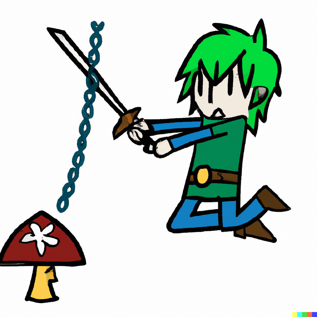 Link swings in