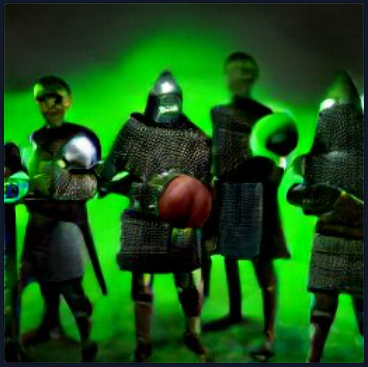 Butt-ball players? (by Craiyon)