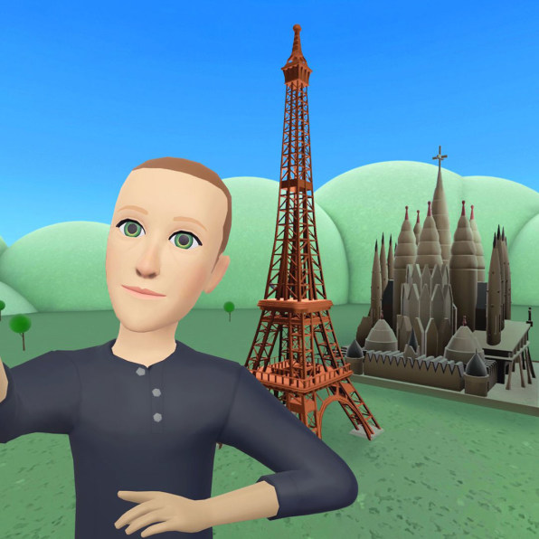 Zuck puppet