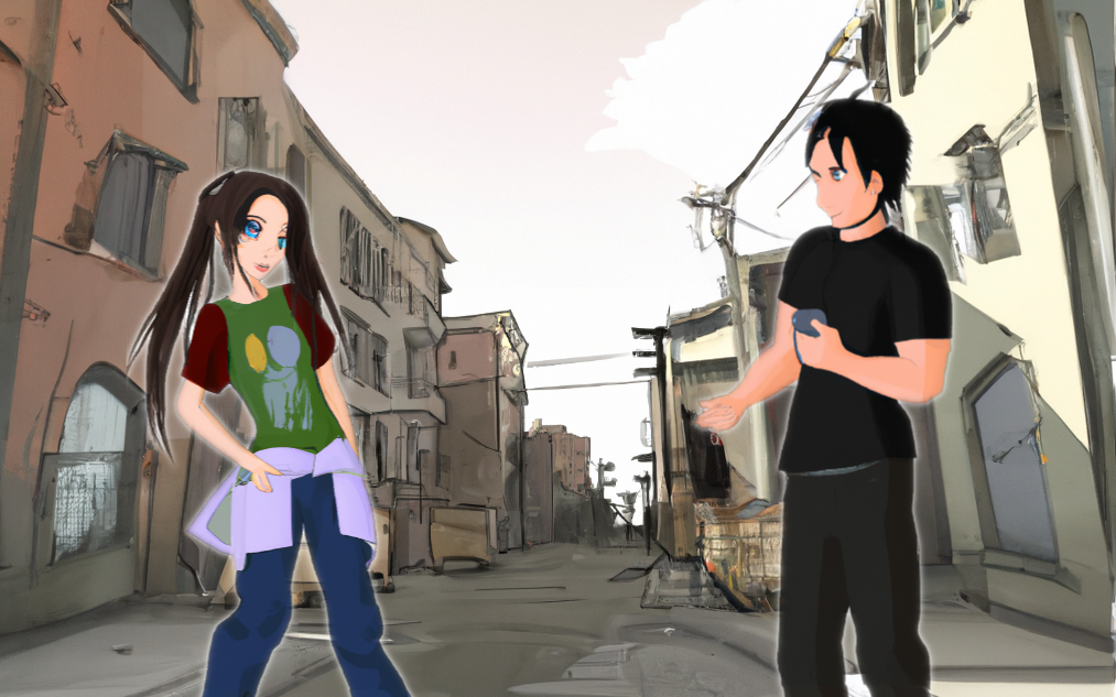 A fateful meeting