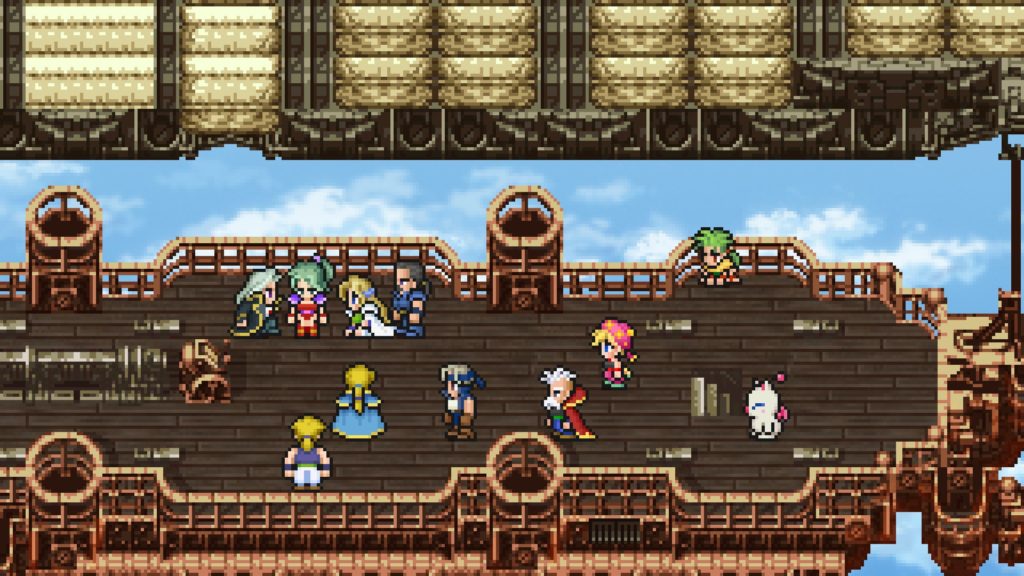 Terra recovers from having her magic drained