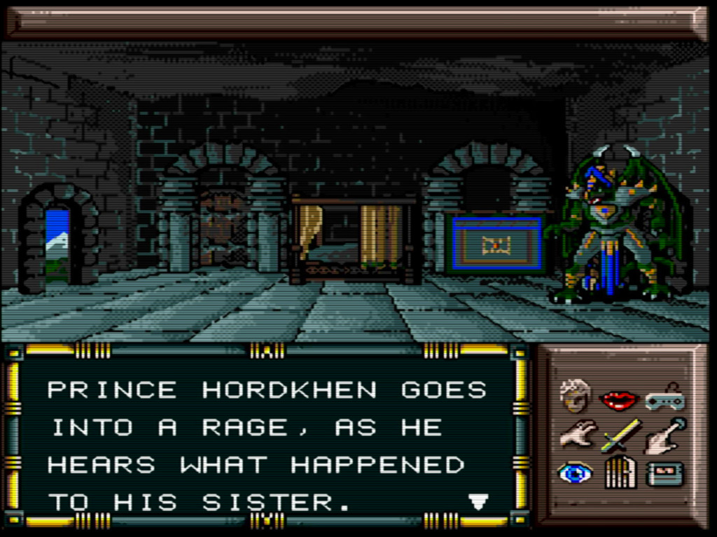 Prince Hordkhen goes into a rage.