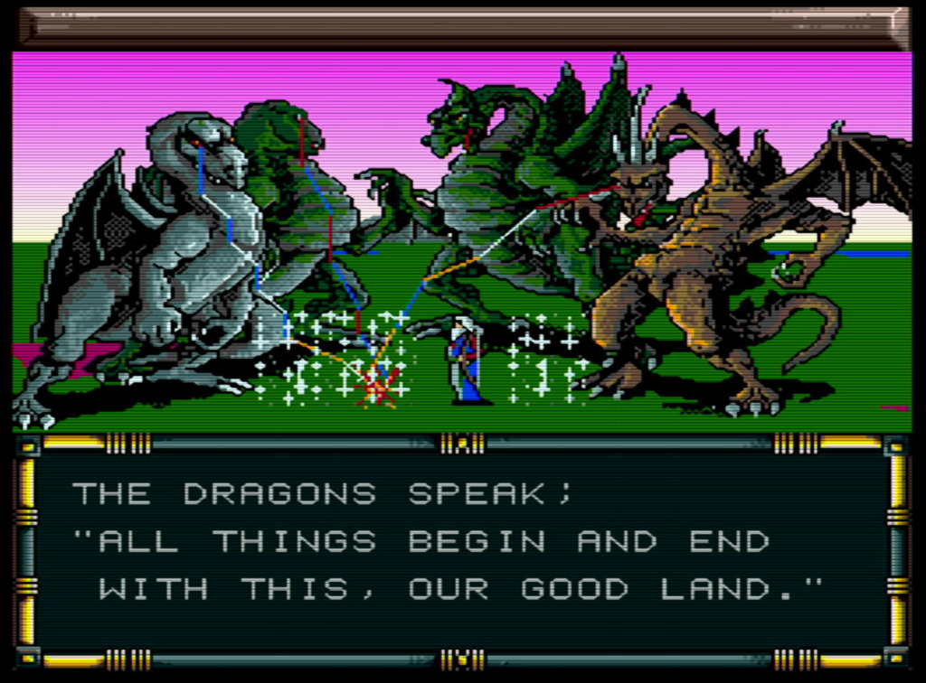 Victory screen