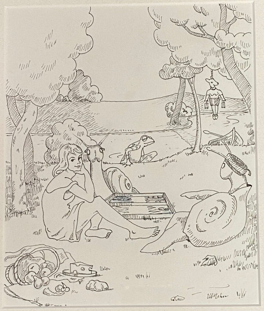 Magic Cap Game Pack cover sketch